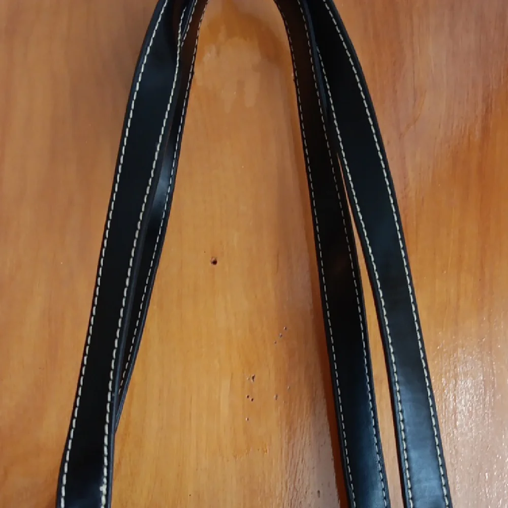 Kate Spade Multicolor Striped Tote with Black Accents EUC - Picture 9 of 12